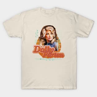 Dolly Parton \\ Retro Art T-Shirt